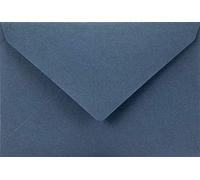 Netuno 25x busta colorata piccola blu formato C7 80 x 120 mm 115g Sirio Color Blu busta mini porta soldi per biglietti di auguri invito biglietti visita soldi mini busta c7 blu