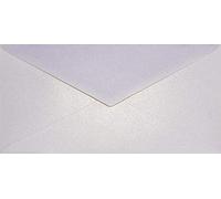 Netuno 25x busta lettera oro-rosa perlato formato DL 22 x 11 cm 120g Aster Metallic Candy Pink Gold