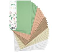 Netuno 25x cartoncini colorati formato A4 210× 297 mm 5 colori assortiti mix di fogli colorati set di carta colorata per lavoretti bricolage fai da te carta da zucchero diversi colori naturali