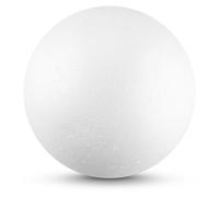 Netuno 5 palline polistirolo diametro 15 cm palline biancchi da polistirolo per decorazione di Natale DIY fai da te decoupage feste palline da decorare Decorazione Natalizia Albero Natale