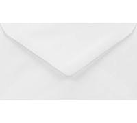 Netuno 50 busta lettera bianca formato 9 x 16 cm 100g Lessebo Smooth White buste bianche eleganti per partecipazioni inviti biglietti battesimo matrimonio cresima prima comunione Pasqua Natale