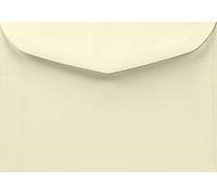 Netuno 50 buste da lettera avorio formato B6 12,5 x 17,5 cm 100g Lessebo Smooth Ivory buste lettere ecologiche per partecipazioni matrimonio inviti battesimo feste ompleanno cresima prima comunione