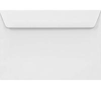 Netuno 50 buste da lettera bianche formato C6 11,4 x 16,2 cm 100g Lessebo Smooth White buste lettere ecologiche per partecipazioni matrimonio inviti battesimo feste ompleanno cresima prima comunione