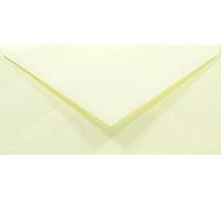 Netuno 50 buste da lettera colorate lunghe buste crema carta colorata formato DL 110 x 220 mm Rainbow 80g buste americane con lembo a punta