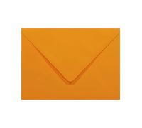 Netuno 50 buste lettera colorate arancione pastello formato B6 125 x 175 mm Rainbow 80g buste belle carta colorata per feste compleanno matrimonio Natale