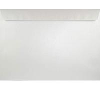 Netuno 50 buste lettera perlate bianco formato C4 229 x 324 mm 120g Majestic Marble White buste grandi perlescenti eleganti per fogli A4 inviti partezipazioni certificati contratti calendari