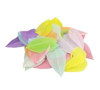 Netuno 50 piume decorative mix pastello 4-8 cm piume colorate grandi uccelli per acchiappasogni vestiti abbigliamento lavoretti decorazioni matrimonio Carnevale