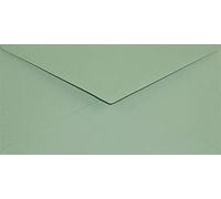 Netuno 500 buste da lettera lunghe verde tè formato DL 110 x 220 mm 120g Keaykolour Matcha Tea buste lettere ecologiche buste colorate eleganti per partecipazioni inviti battesimo compleanno