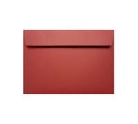 Netuno 500 buste da lettera rosso formato C5 16,2 x 22,9 cm 120g Design busta lettere grande a5 carta colorata per partecipazioni matrimonio inviti battesimo compleanno Natale Pasqua