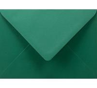 Netuno 500 buste da lettera verde scuro formato B6 125x 175 mm 90g Burano English Green buste colorate eleganti per matrimonio Natale partecipazioni inviti buste lettera natalizie green envelopes