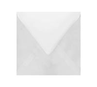 Netuno 500 buste per lettere bianche quadrate 15,5 x 15,5 cm 100g buste quadrate eleganti senza finestra busta lettera bianca quadrata per inviti partecipazioni matrimonio compleanno