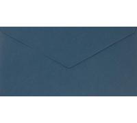 Netuno 500 buste per lettere colorate DL Americane blu 220 x 110 mm 115 g Sirio Color Blu buste colorate lunghe per inviti compleanno matrimonio battesimo buste partecipazioni blu envelope wedding