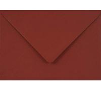 Netuno 500 buste per lettere colorate rosso scuro formato B6 12,5 x 17,5 cm 115g Sirio Color Cherry buste eleganti carta colorata per inviti partecipazioni biglietti compleanno matrimonio Natale