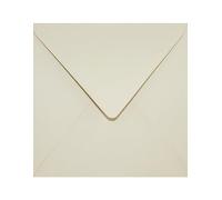Netuno 500 buste per lettere quadrate beige 15,3 x 15,3 cm 115g Sirio Color Sabbia buste lettera eleganti colorate per auguri biglietti partecipazioni inviti matrimonio compleanno Natale