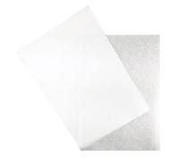 Netuno 500x Pergamino Semi Trasparente Bianca A4 210x297 mm - Carta Velina Sottile per Inserti, Inviti, Partecipazioni, Bomboniere, Matrimonio, Album Foto, Regali