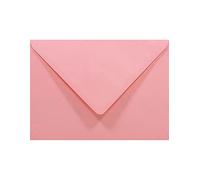 Netuno 50x busta lettere rosa buste colorate formato B6 125 x 175 mm Rainbow 80g buste partecipazioni taglio a punta senza finestra per inviti partecipazioni