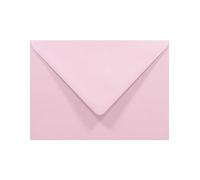 Netuno 50x busta lettere rosa pastello formato B6 125 x 175 mm Rainbow 80g buste colorate partecipazioni inviti matrimonio compleanno battesimo Natale