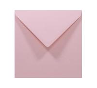 Netuno 50x busta quadrata colorata rosa pastello 140 x 140 mm Rainbow 80g busta lettera per feste compleanno matrimonio Natale biglietti inviti di nozze