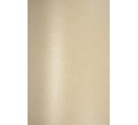 Netuno 50x cartoncino perlato sabbia formato A5 148 x 210 mm 250g Majestic Sand cartoncino perlescente elegante per biglietti bomboniere matrimonio inviti partecipazioni Natale Pasqua