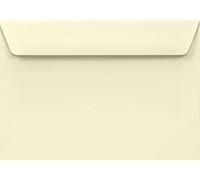 Netuno 800 buste da lettera avorio formato C6 11,4 x 16,2 cm 100g Lessebo Smooth Ivory buste lettere ecologiche per partecipazioni matrimonio inviti battesimo feste ompleanno cresima prima comunione