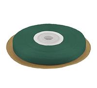 Netuno Nastro da 6 mm x 32 m, colore verde bottiglia, nastro decorativo in organza, tessuto chiffon per decorazione fai da te, artigianato, matrimoni, feste, regali