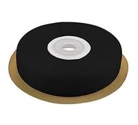 Netuno Nastro decorativo in organza per regali, 12 mm x 32 m, colore nero, per decorazioni fai da te, artigianato, matrimoni, feste, regali
