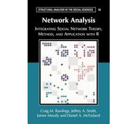 Craig M. Rawlings Jeffrey A. Smith James Moody Danie Network Analysi (Tascabile)