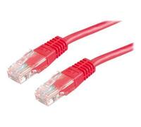 NETWORK CABLE CAT6 UTP RED 1M NEW