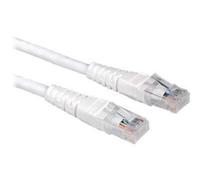 NETWORK CABLE CAT6 UTP WHITE 1M NEW