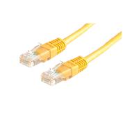 NETWORK CABLE CAT6 UTP YELLOW NEW