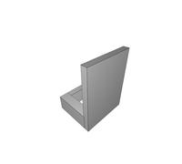 Network Cable Wall Plate with Keystone Mount - Universal Management Solution