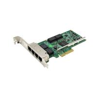 Network Card Broadcom BCM95719A1904AC 4x RJ-45 PCI Express 1Gb