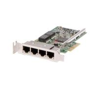 Network Card DELL HY7RM 4x RJ-45 PCI Express 1Gb