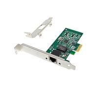 Network Card PCIe x1 Intel - 82574 Single-RJ45 - Warranty: 300M