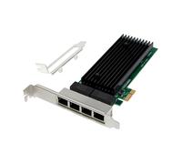 Network Card PCIe x1 Intel - 82575 Quad- RJ45 - Warranty: 300M