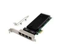 Network Card PCIe x1 Intel - 82576 Quad- RJ45 - Warranty: 300M