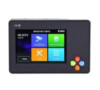 Network Connectivity Engineering Treasure IPC-1600ADHplus Tester di videosorveglianza coassiale cinque in uno for simulazione rete Test dello strumento di test CCTV