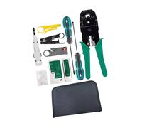 Network Crimper Compact for Network and Telephone Cables Ethernet Tool