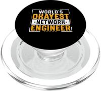 Network Engineer - Funny Network Engineering Engineer PopSockets PopGrip per MagSafe