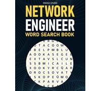 Network Engineer Word Search Book: A Network Engineering Themed Puzzle Book