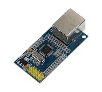 Network Interface Module - Ethernet Communication Board Module, Microcontroller High Performance with Integrated Networking Hardware, Compact Electronics Solution for Professional IoT, Embedded System