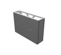 Network Mount for Ubiquiti EdgeRouter X - Wall Bracket with Cooling Features