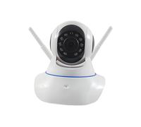 NETWORK P2P Telecamera IP Camera HD 720p Wireless WI FI LED IR motorizzata wifi rete Internet