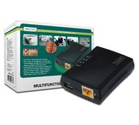 DIGITUS DN-13020 - Server di stampa, NAS, 1 RJ45, 1 USB 2.0