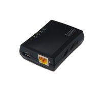 DIGITUS DN-13020 - Server di stampa, NAS, 1 RJ45, 1 USB 2.0