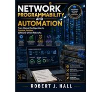 Network Programmability and Automation: From Manual Configuration to Scalable, Resilient, Software-Driven Networks