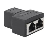 Network Splitter RJ45 Attatore a tre vie per estensione degli elementi industriali del segnale