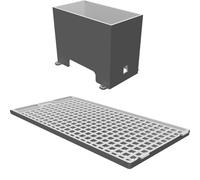 Network Switch Rack Mount for Unifi USW Flex Mini with POE Storage