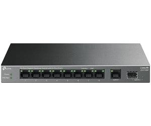 network switch TP-LINK LS1210GP, 9 porte, Gigabit