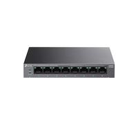 network switch TP-LINK Switch desktop TP-Link LiteWave 8 porte Gigabit con 8 porte PoE+ 8-Port, 8 porte, Gigabit